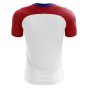 2022-2023 Paraguay Home Concept Football Shirt - Womens