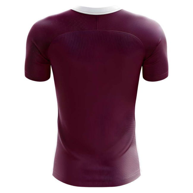 2025-2026 Qatar Home Concept Football Shirt