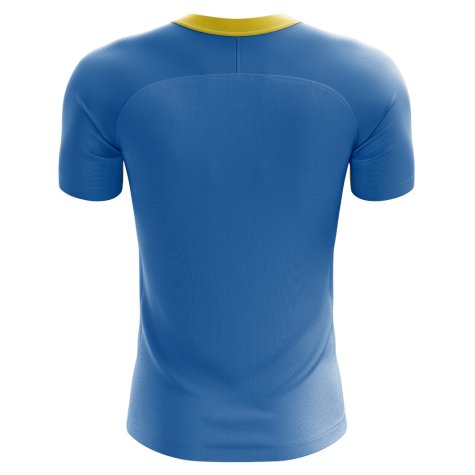2023-2024 Rwanda Home Concept Football Shirt - Adult Long Sleeve