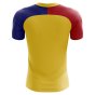2023-2024 Romania Home Concept Football Shirt (Stancu 19)
