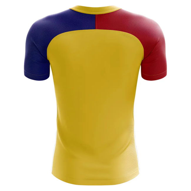 2025-2026 Romania Home Concept Football Shirt (Kids)