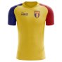 2023-2024 Romania Home Concept Football Shirt (Torje 11) - Kids