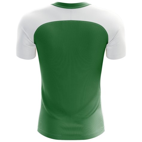 2025-2026 Nigeria Flag Home Concept Football Shirt - Womens