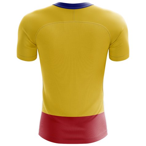 2025-2026 Colombia Flag Concept Football Shirt (Arias 4)