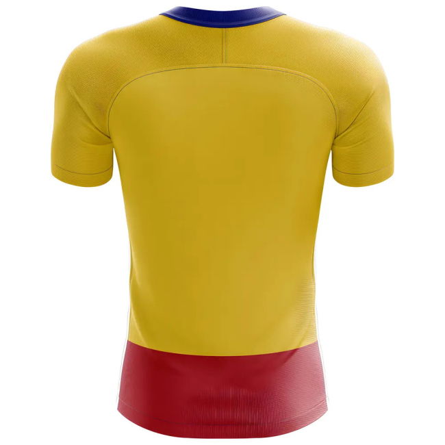 2025-2026 Colombia Flag Concept Football Shirt (James 10)
