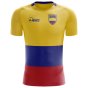 2022-2023 Colombia Flag Concept Football Shirt (Bacca 7)