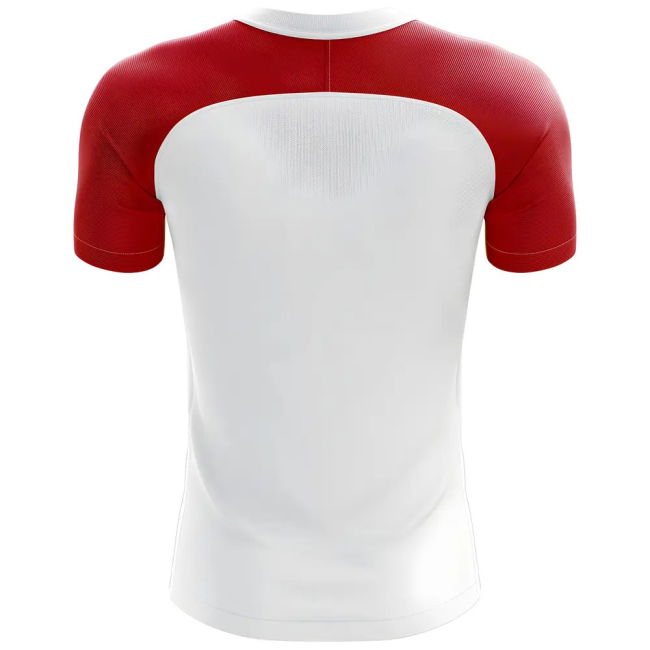 2025-2026 Czech Republic Home Concept Football Shirt (Kids)
