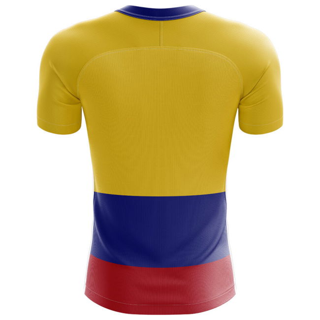 2025-2026 Ecuador Home Concept Football Shirt (Kids)