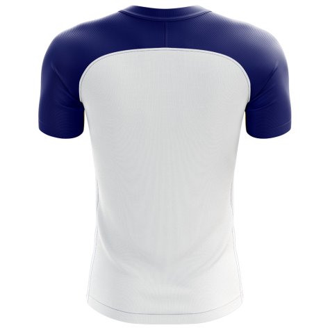 2023-2024 Finland Flag Concept Football Shirt