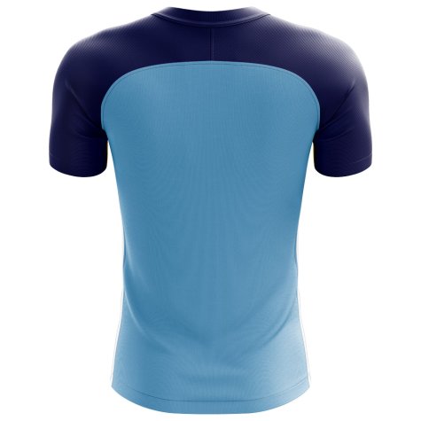 2023-2024 Fiji Home Concept Football Shirt - Kids (Long Sleeve)