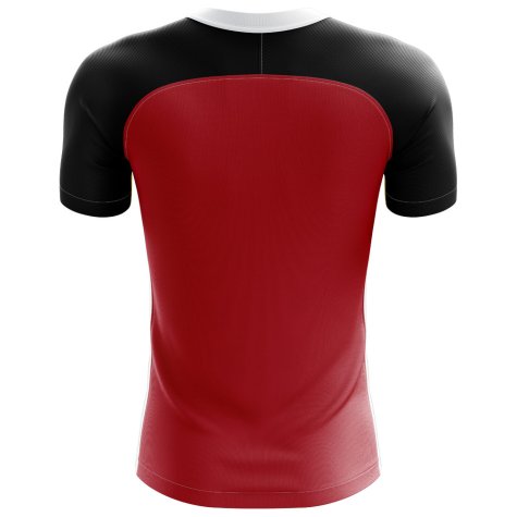 2022-2023 Egypt Flag Concept Football Shirt - Womens
