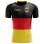 2023-2024 Germany Flag Concept Football Shirt (Boateng 17)