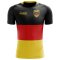 2022-2023 Germany Flag Concept Football Shirt (Kimmich 18) - Kids