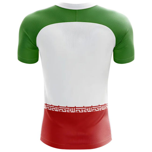 2025-2026 Iran Flag Concept Football Shirt - Womens