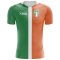 2024-2025 Ireland Flag Concept Football Shirt (Hoolahan 20) - Kids