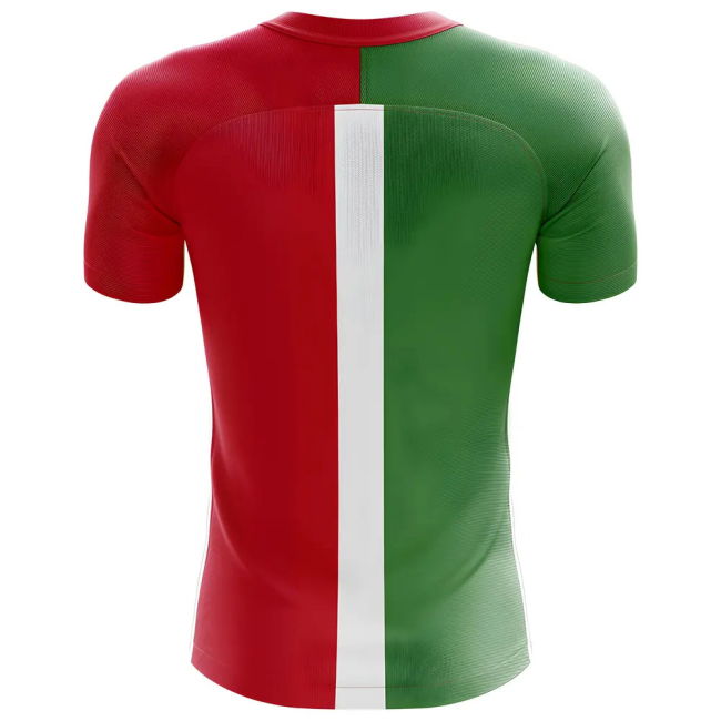 2025-2026 Italy Flag Concept Football Shirt - Baby