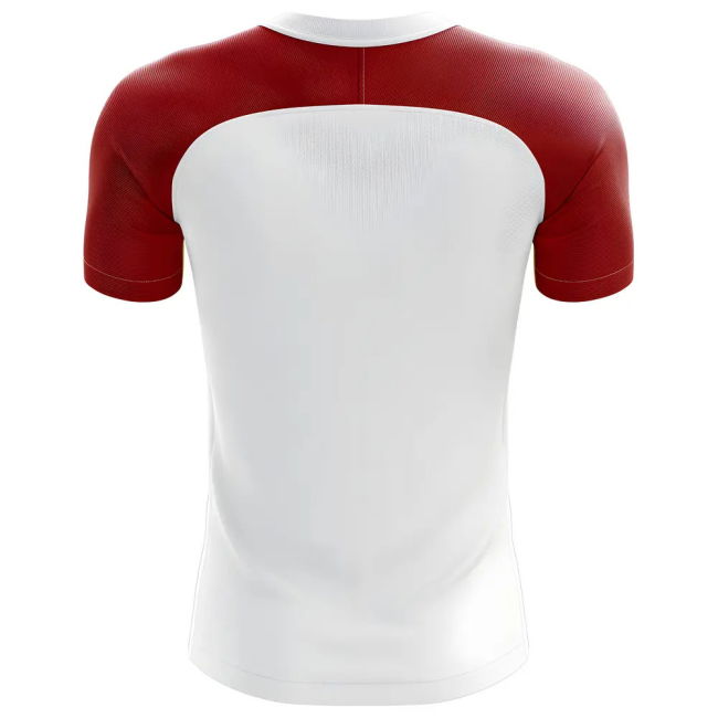 2025-2026 Japan Flag Concept Football Shirt