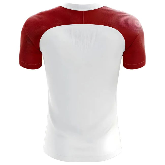 2025-2026 Japan Flag Concept Football Shirt (Kids)