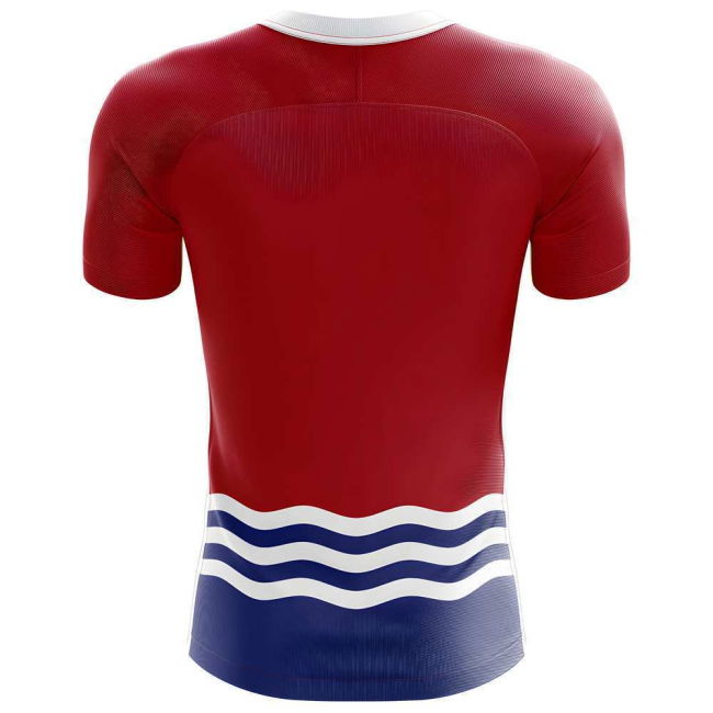 2025-2026 Kiribati Home Concept Football Shirt - Womens