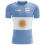2022-2023 Argentina Flag Concept Football Shirt (Lanzini 17)