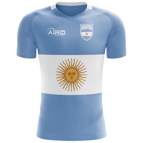 2025-2026 Argentina Flag Concept Football Shirt (Perotti 16) - Kids