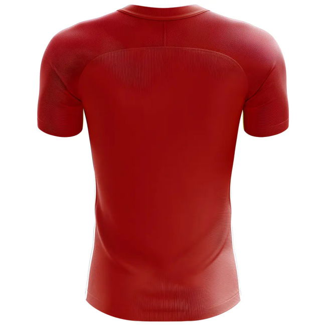 2025-2026 Chile Flag Concept Football Shirt