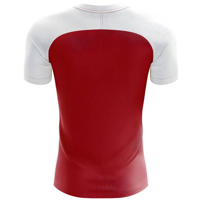 2025-2026 South Korea Flag Concept Football Shirt (Kids)