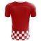 2022-2023 Croatia Flag Concept Football Shirt (Your Name) -Kids