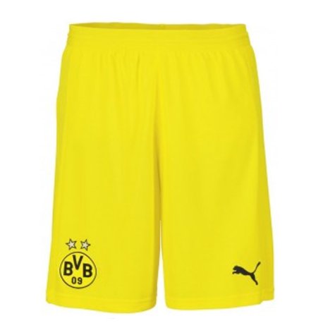 2018-2019 Borussia Dortmund Home Puma Shorts (Yellow)