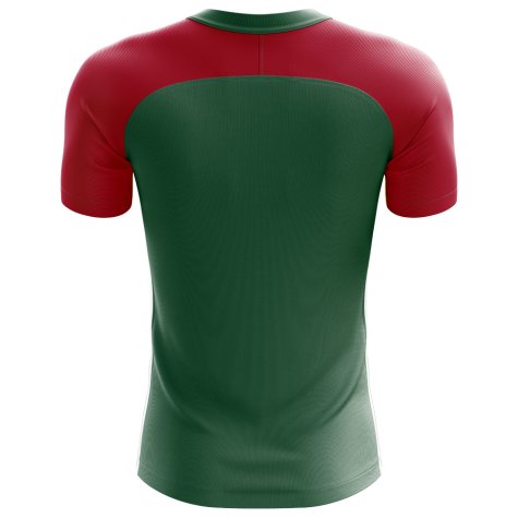 2023-2024 Togo Flag Concept Football Shirt - Womens