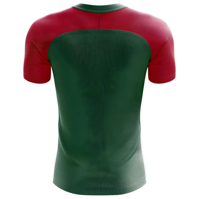 2025-2026 Togo Flag Concept Football Shirt
