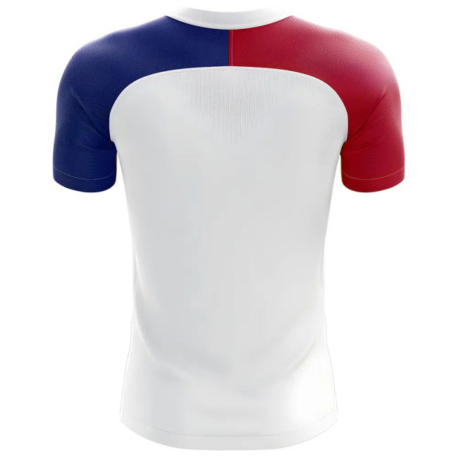2025-2026 Serbia Flag Concept Football Shirt - Baby