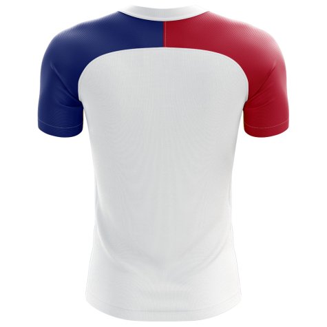 2022-2023 Serbia Flag Concept Football Shirt (Kids)