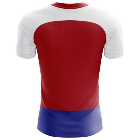 2023-2024 Slovakia Home Concept Football Shirt (Kids)