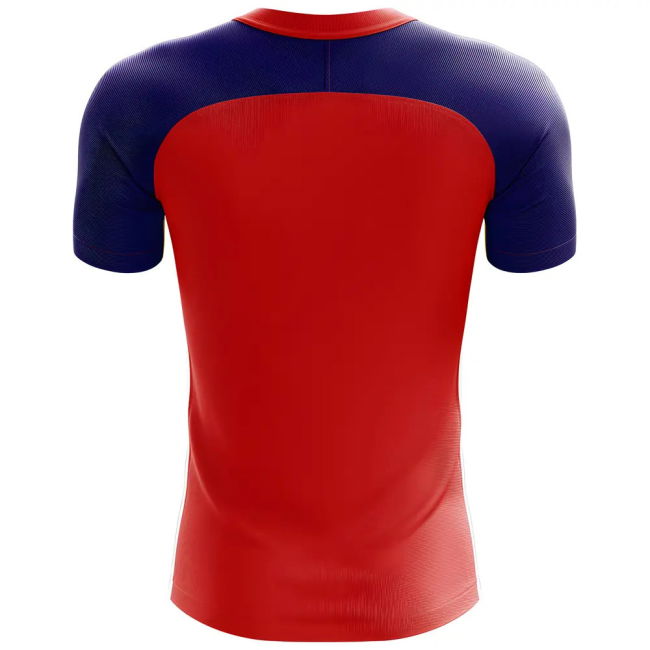 2025-2026 Tibet Home Concept Football Shirt