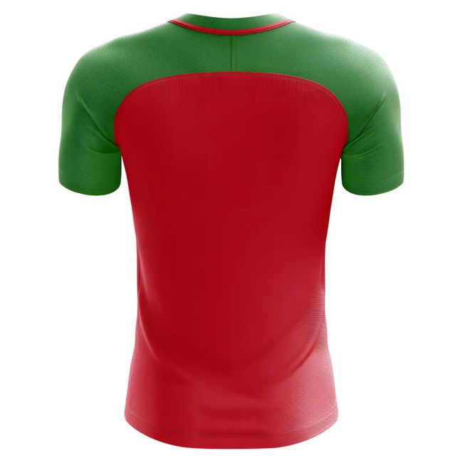 Mexico Concept Football Track Jacket (Green) - Kids