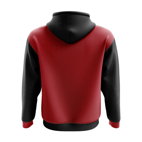 Albania Concept Country Football Hoody (Red)