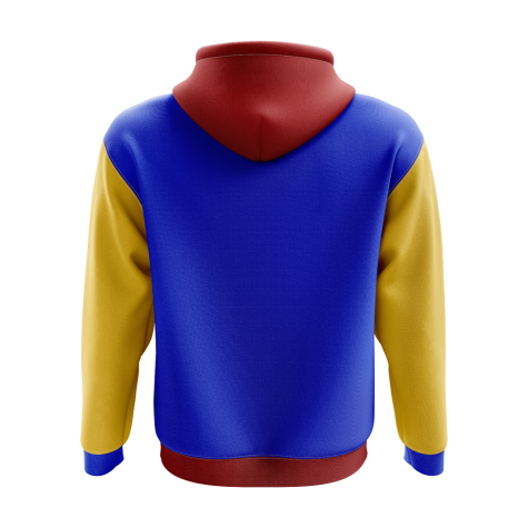 Aland Concept Country Football Hoody (Blue)