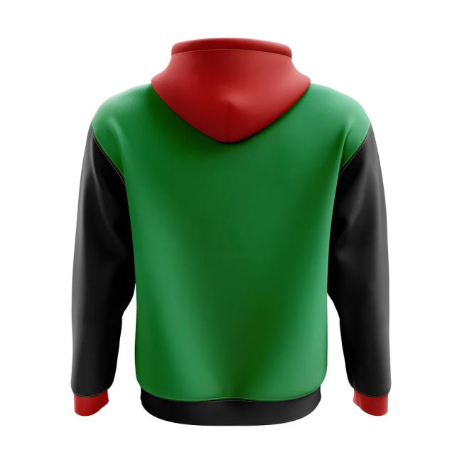Algeria Concept Country Football Hoody (Green)