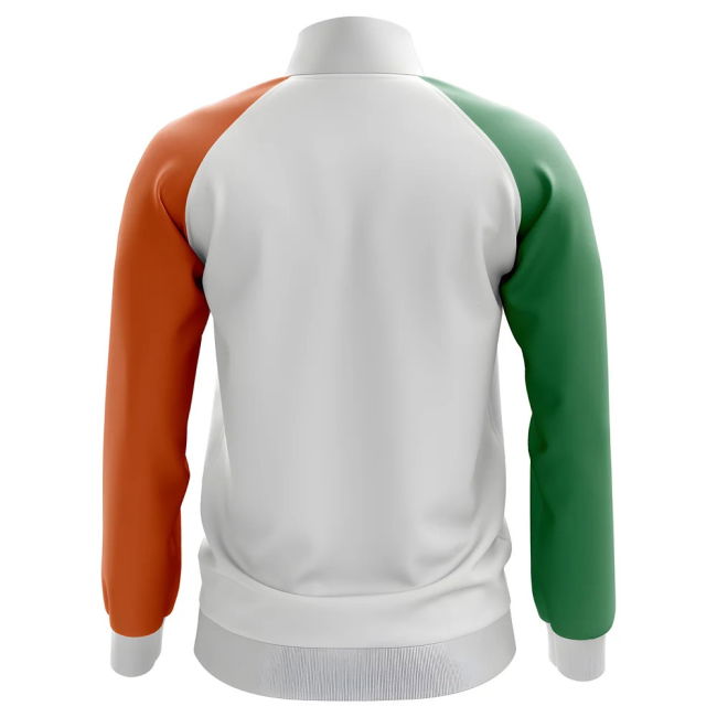 Ireland Concept Football Track Jacket (White) - Kids