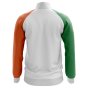 Ireland Concept Football Track Jacket (White) - Kids