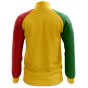 Senegal Concept Football Track Jacket (Yellow) - Kids