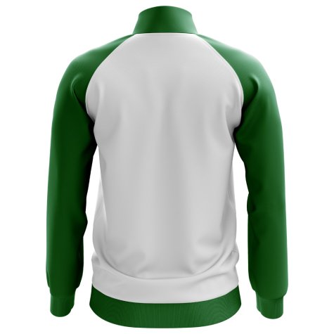 Saudi Arabia Concept Football Track Jacket (White) [SAUDITRACK ...