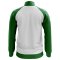 Saudi Arabia Concept Football Track Jacket (White)