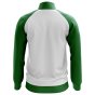 Saudi Arabia Concept Football Track Jacket (White) - Kids