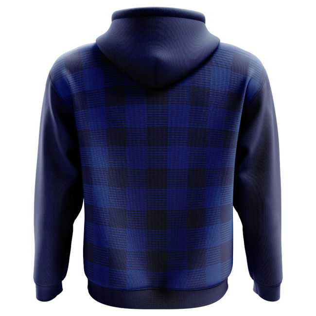 2025-2026 Scotland Tartan Concept Football Hoody