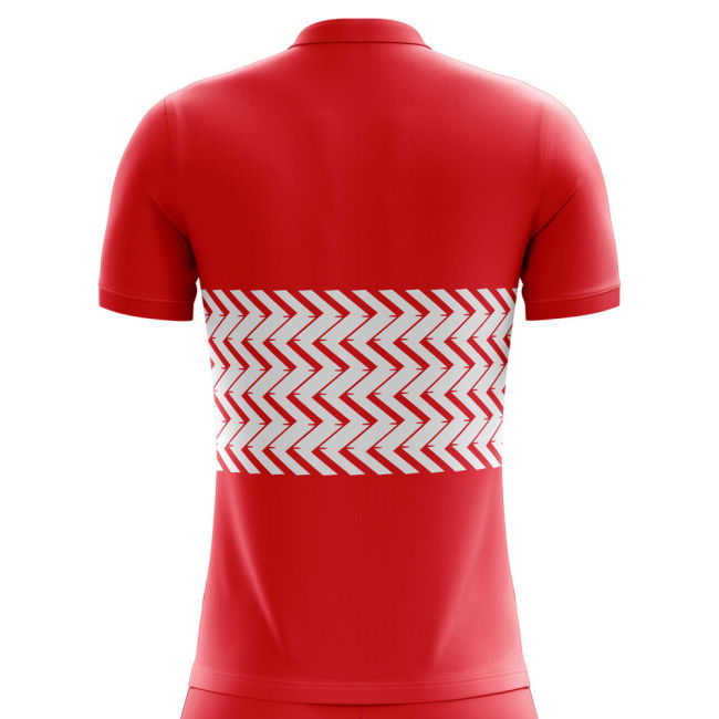 2025-2026 Austria Home Concept Football Shirt (Kids)