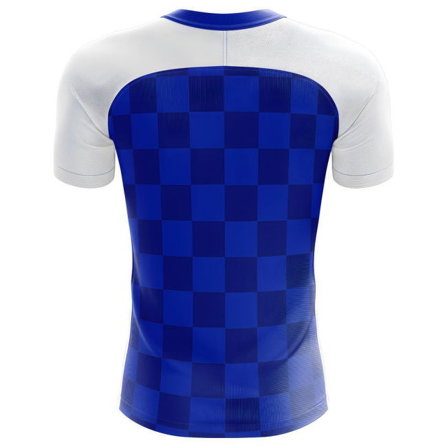 2025-2026 Dinamo Zagreb Home Concept Football Shirt