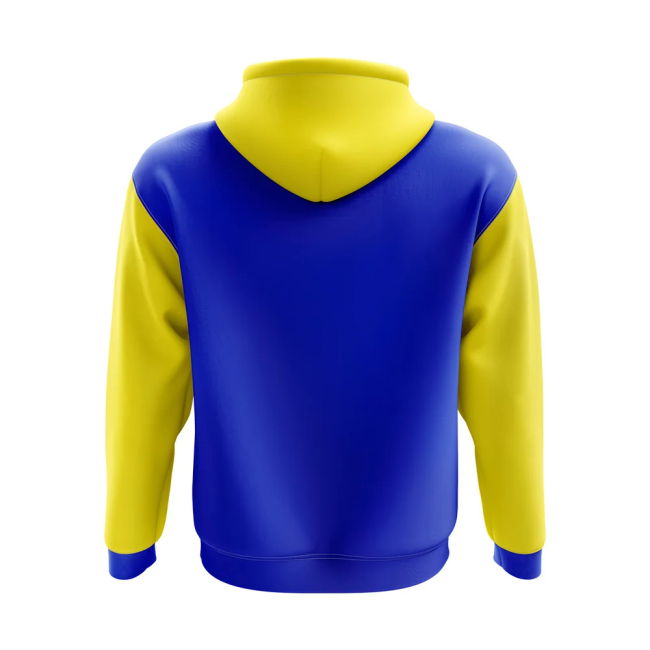 Bosnia Herzegovina Concept Country Football Hoody (Blue)