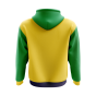 Brazil Concept Country Football Hoody (Yellow)